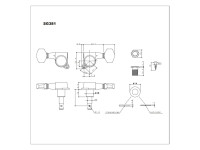 Gotoh SG381-07 MG Locking 6L C Gotoh SG381-07 MG Locking 6L C